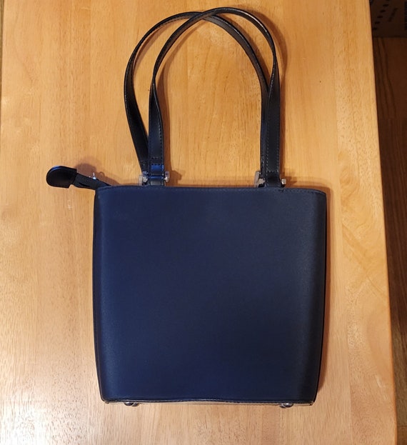 Betty Boop Double Handle Zipper Closure Handbag -… - image 3