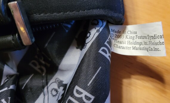 Betty Boop Double Handle Zipper Closure Handbag -… - image 6