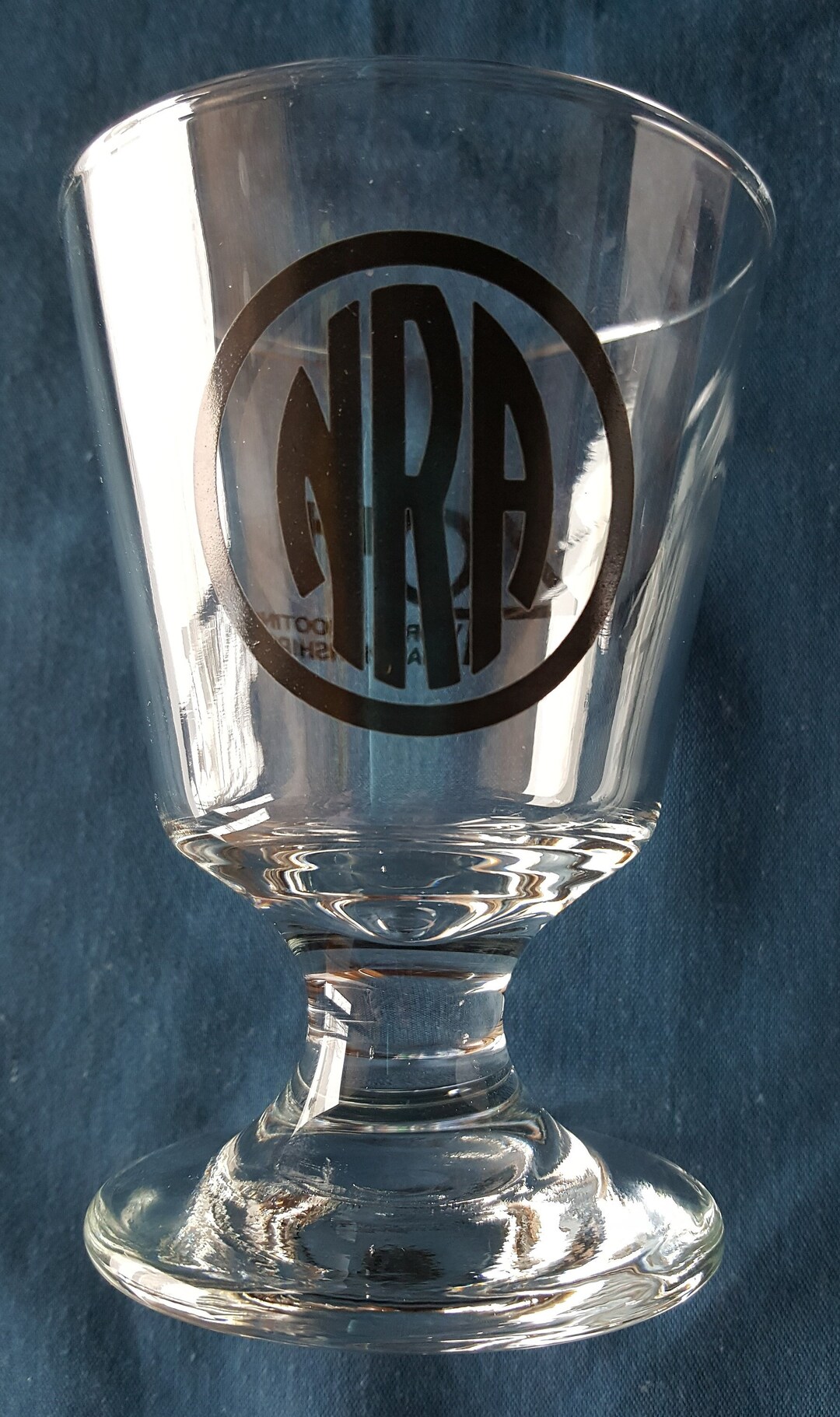 Collectible Cocktail Glass 1970 NRA 40TH World Shooting Etsy