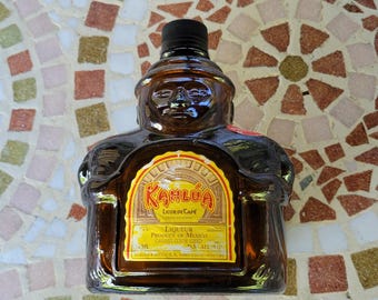 Collectible Kahlua Bottle 