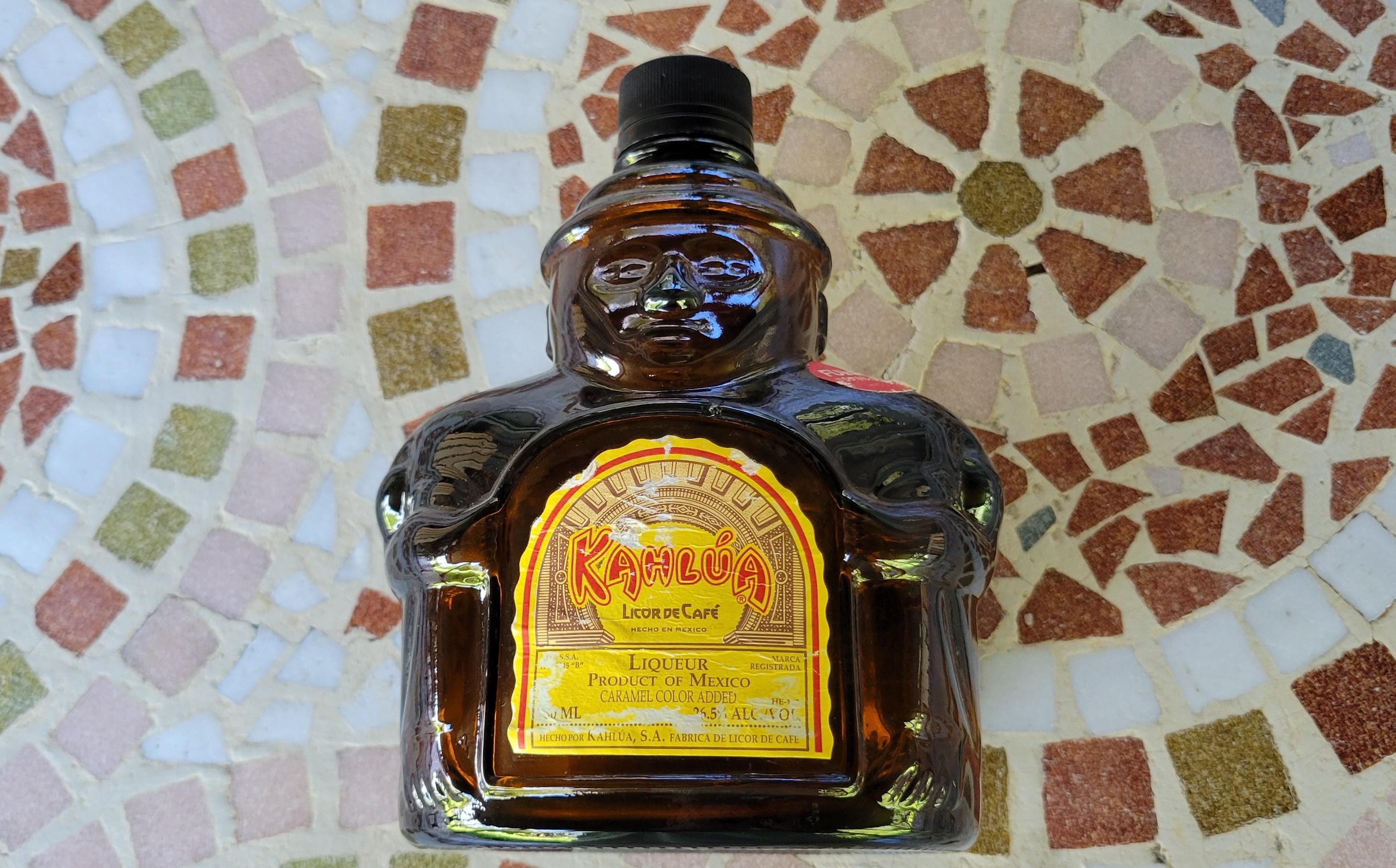 Collectible Kahlua Bottle 