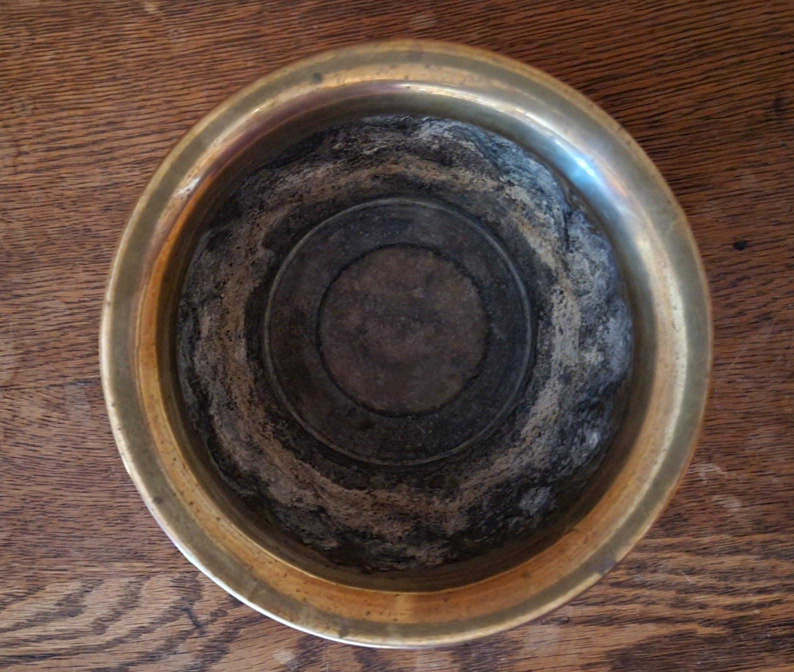 Decorative Brass Bowl Made in India Etsy