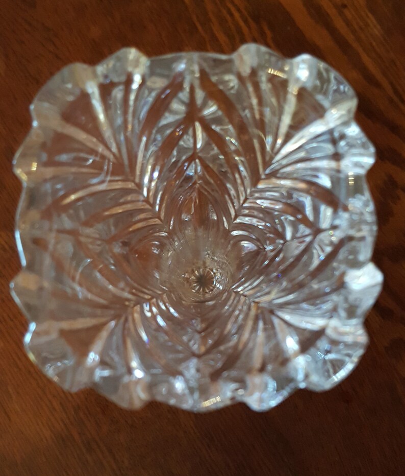 Noritake West Germany Lead Crystal Vase Etsy