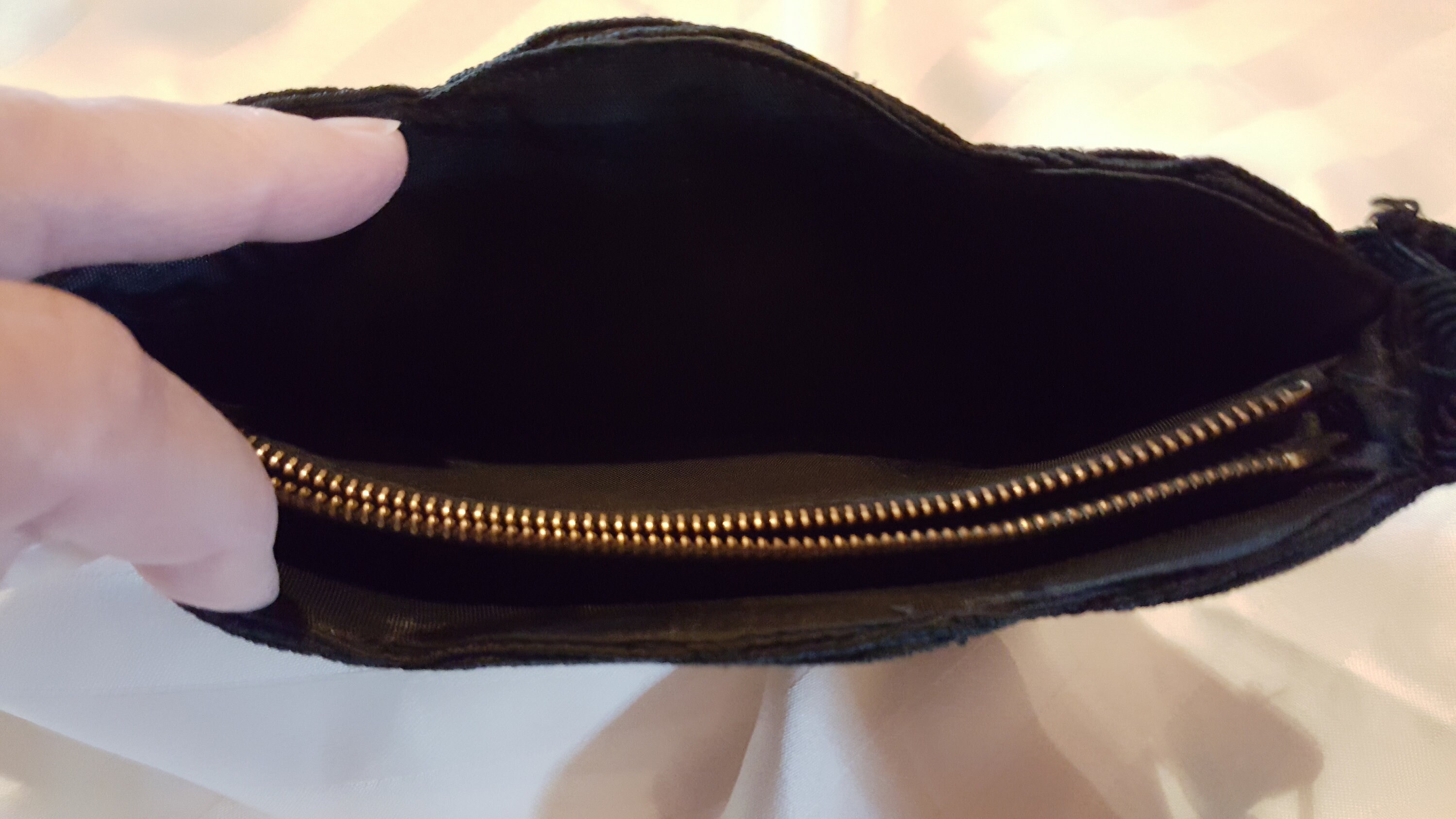 Vintage 1950s Black CORDE Clutch With Single Handle in Great - Etsy