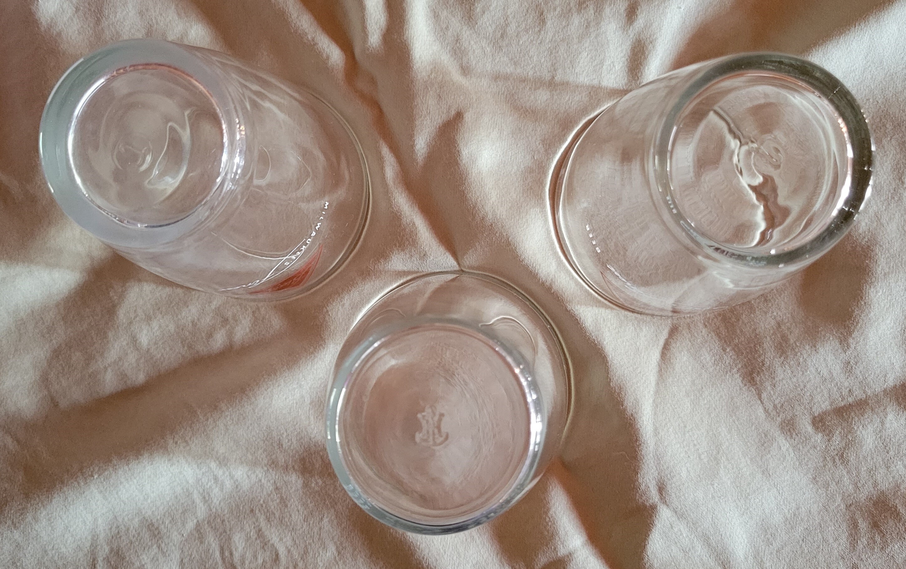 3 Vintage 1960s Blatz Beer Glasses Etsy