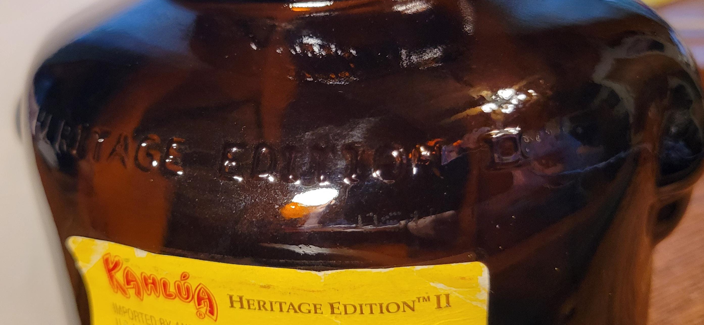 Collectible Kahlua Bottle 