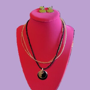 LAURA ASHLEY ペンダント Laura Ashley Necklace - Etsy