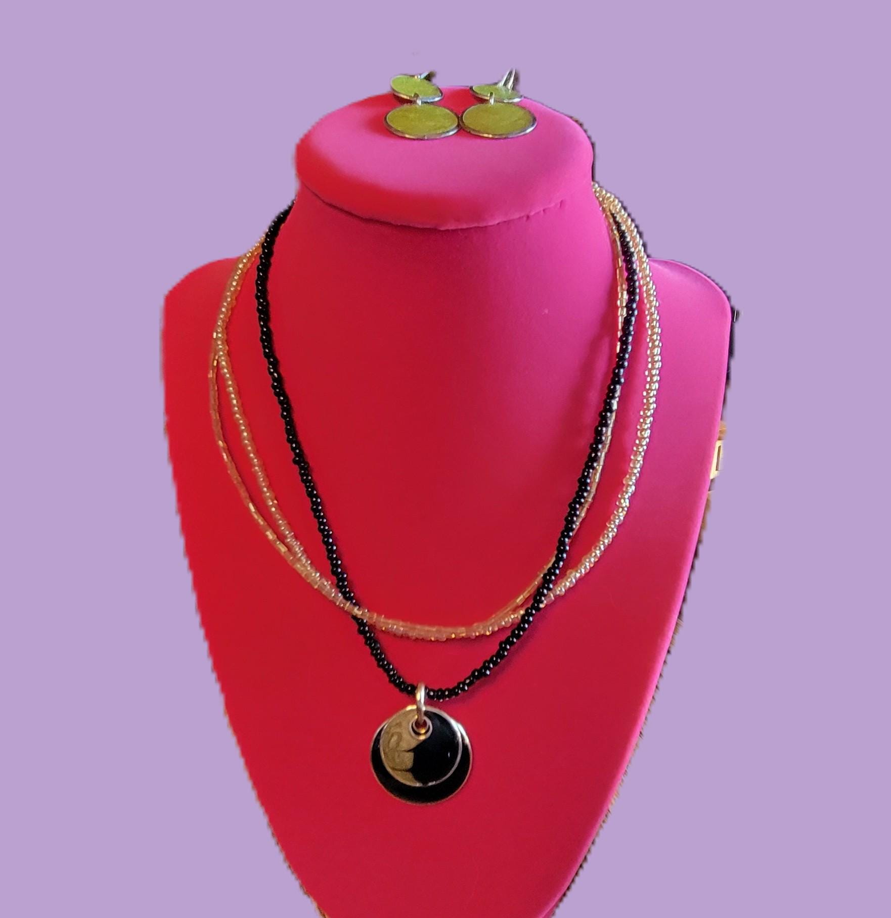 Laura Ashley Necklace - Etsy