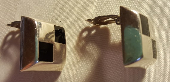 Hematite & Sterling Silver Necklace and Bracelet,… - image 9