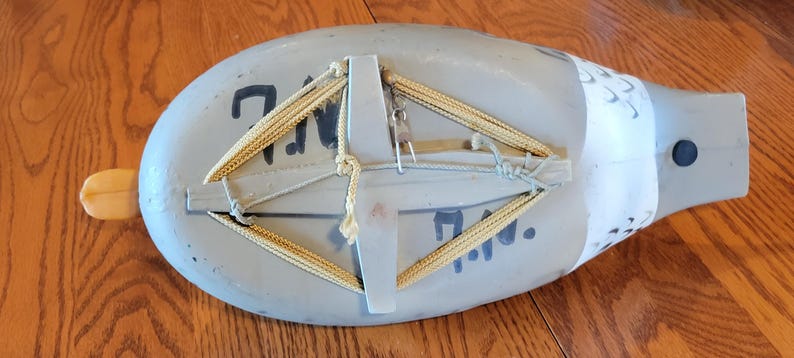 3 1967 Victor D-9 Duck Decoys: Mallard Drake & 2 Hens - Hunting Or Decorating image 15