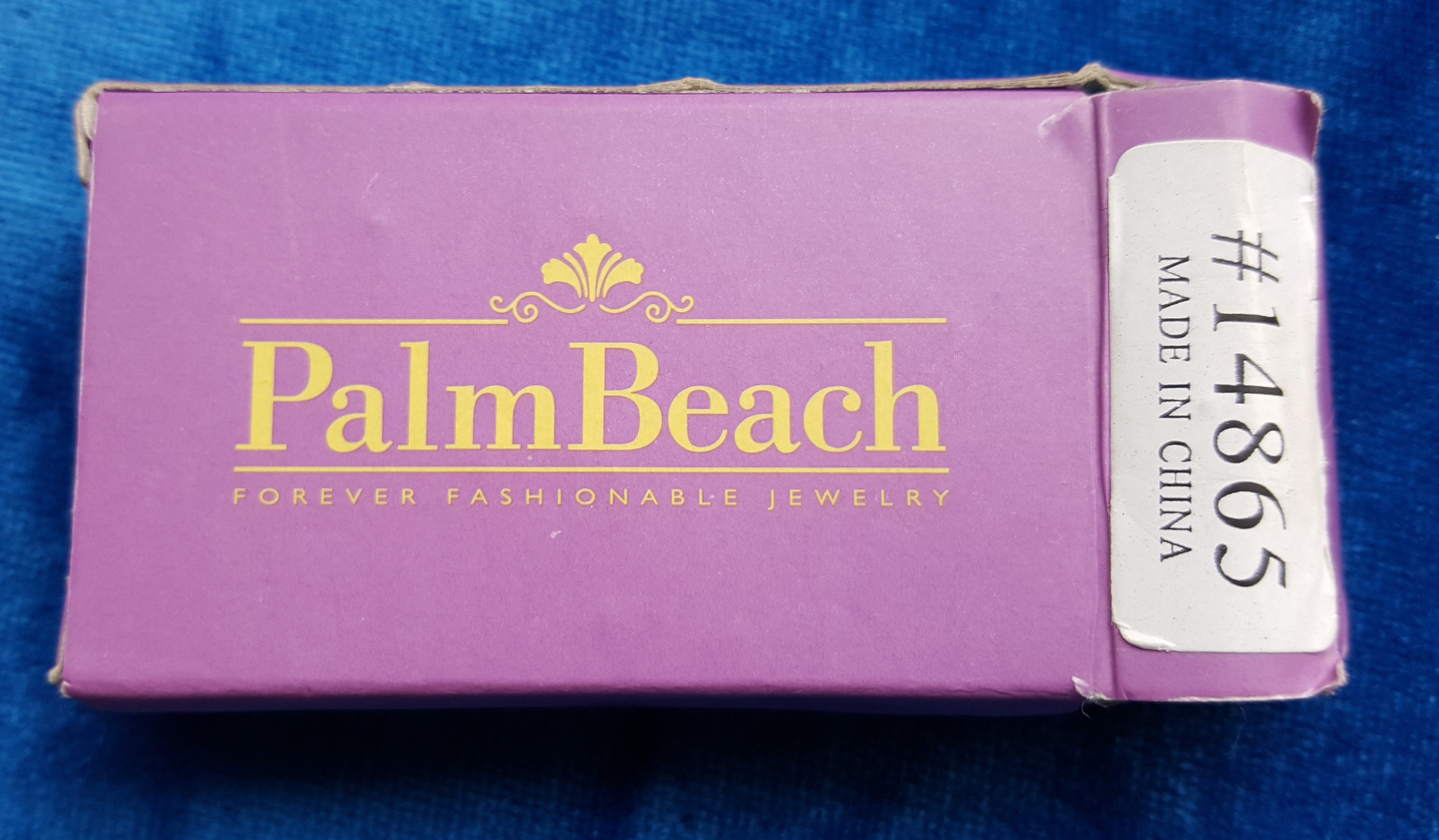 Palm beach forever fashionable jewelry hot sale