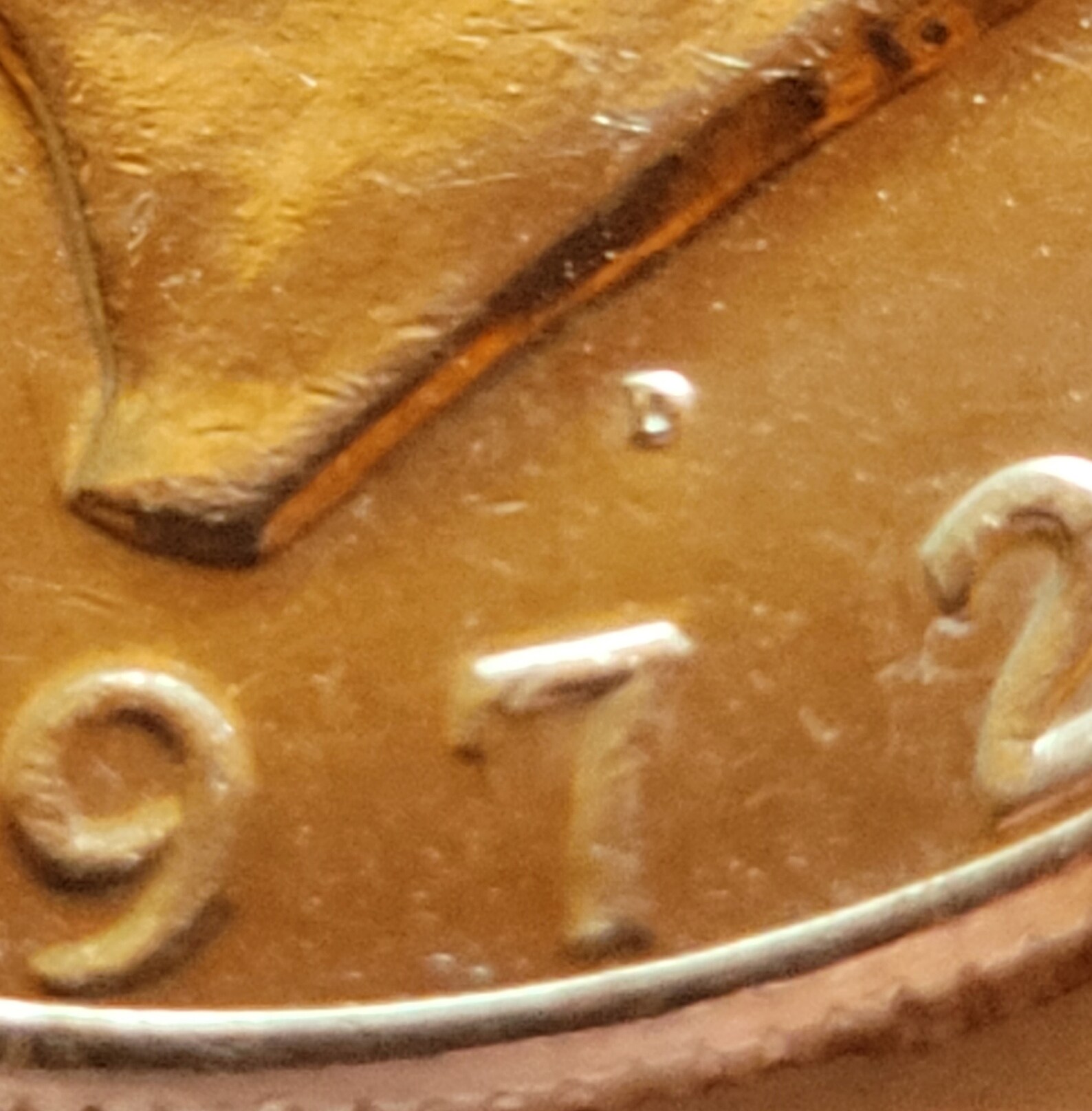 1972 Eisenhower D CopperNickel Clad Dollar Coin Etsy