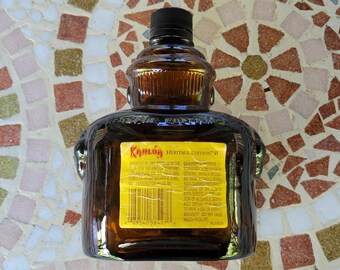 Collectible Kahlua Bottle 