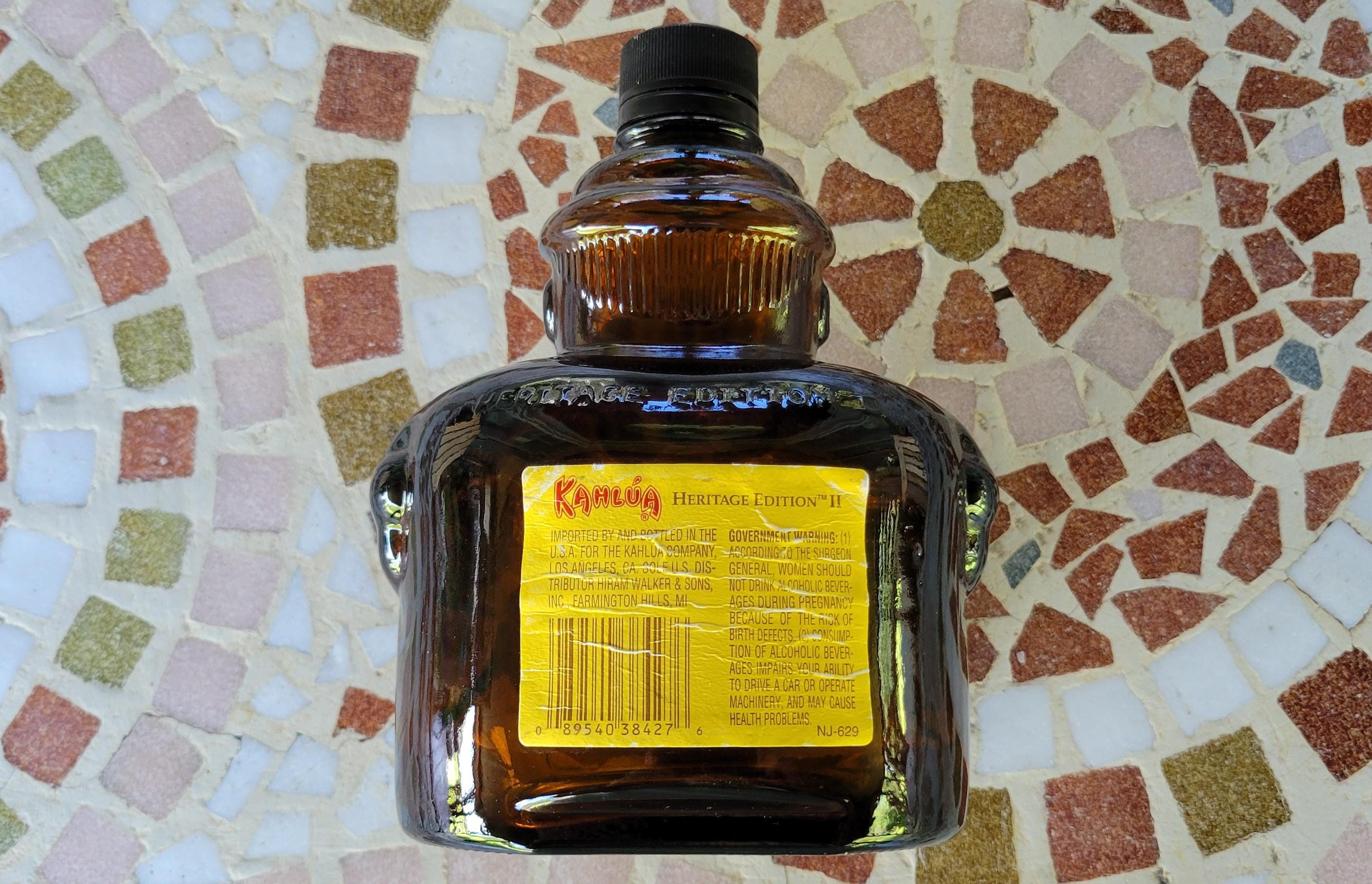 Collectible Kahlua Bottle 