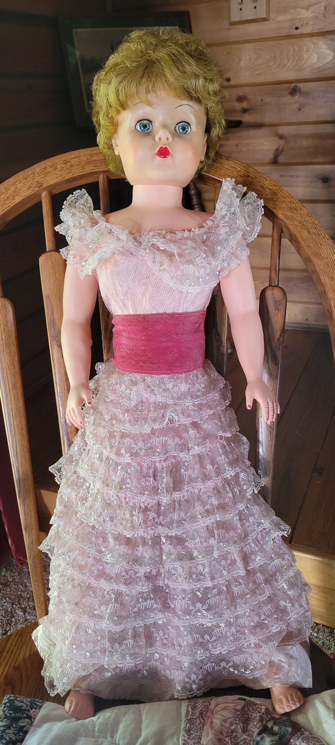 Sweet Rosemary Doll With Original Box and Gown Etsy