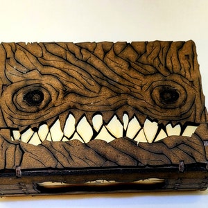 Monster book dice box