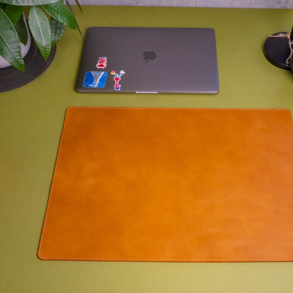 Leather Desk - Etsy
