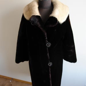Mouton Lamb Coat - Etsy