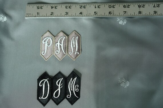EMBROIDERED MONOGRAMMED INITIAL – L - image 4