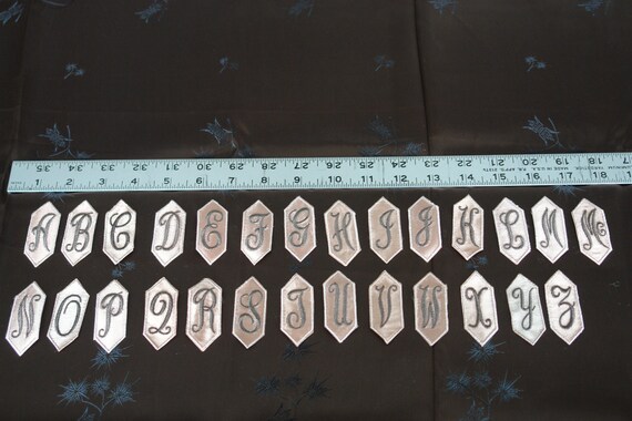 EMBROIDERED MONOGRAMMED INITIAL – Y - image 3