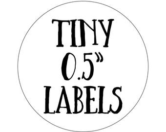 Lipgloss Labels, Lipstick Labels, Cosmetic Labels, Tiny Labels, Small Stickers, Tiny Stickers, Cosmetic Stickers, Labeling Stickers