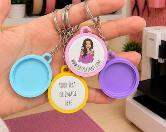 Keychain Button | Photo Keychain | Custom Keychain | Best Friend Keychain | Boyfriend Keychain | Business Keychain