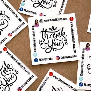 Tarjetas personalizadas, Tarjetas cuadradas personalizadas, Tarjetas de agradecimiento, Tarjetas pequeñas personalizadas, Tarjetas de agradecimiento, Mini tarjetas personalizadas, Tarjetas de información, Conjunto de 60