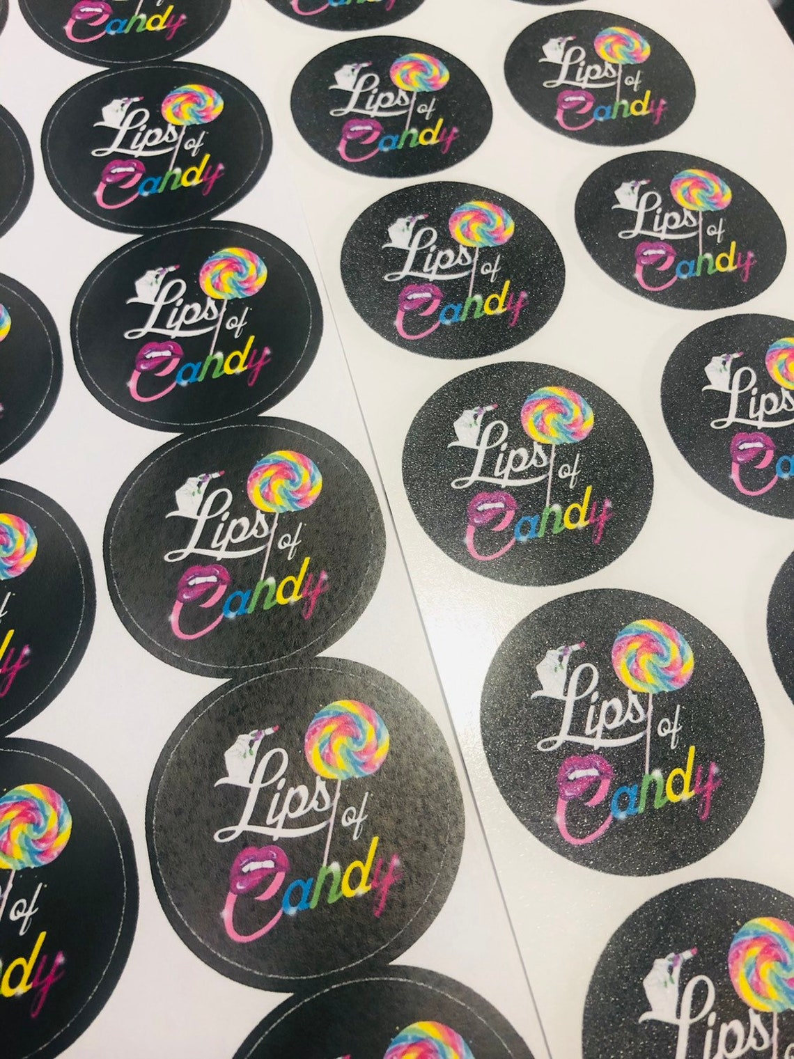 Round Custom stickers custom labels printed stickers round Etsy