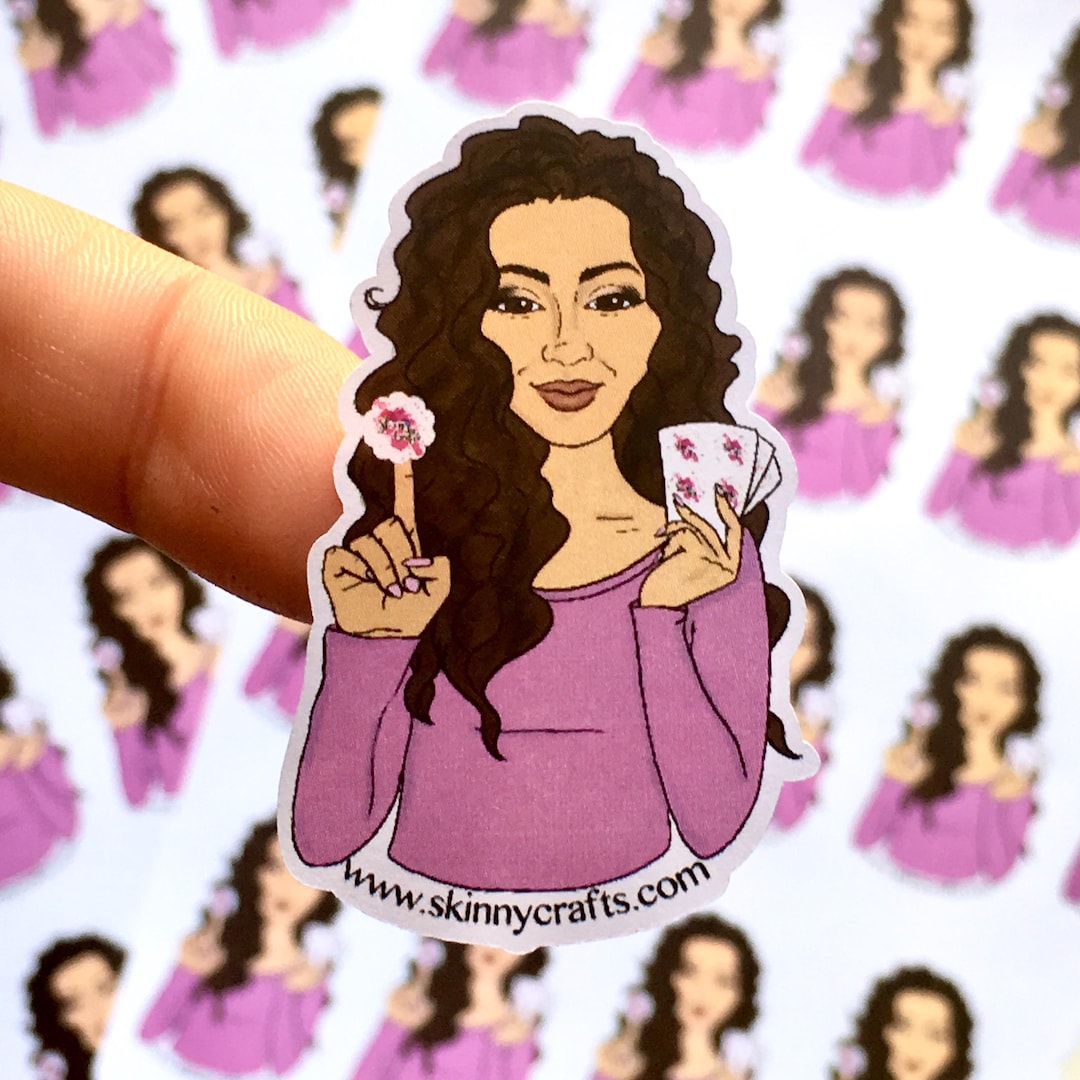 Die Cut Stickers Cut to Size Stickers Stickers for Small Etsy