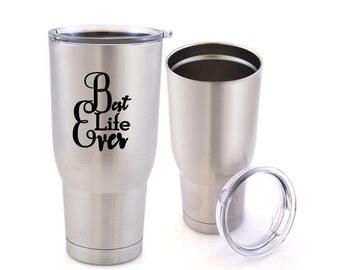 JW Pioneer Gifts, JW Stuff, Tumbler Decal, Yeti Decal, Jw Gifts, Jw Present, Jw Ministry, Best Life Ever, Best Life Ever Decal