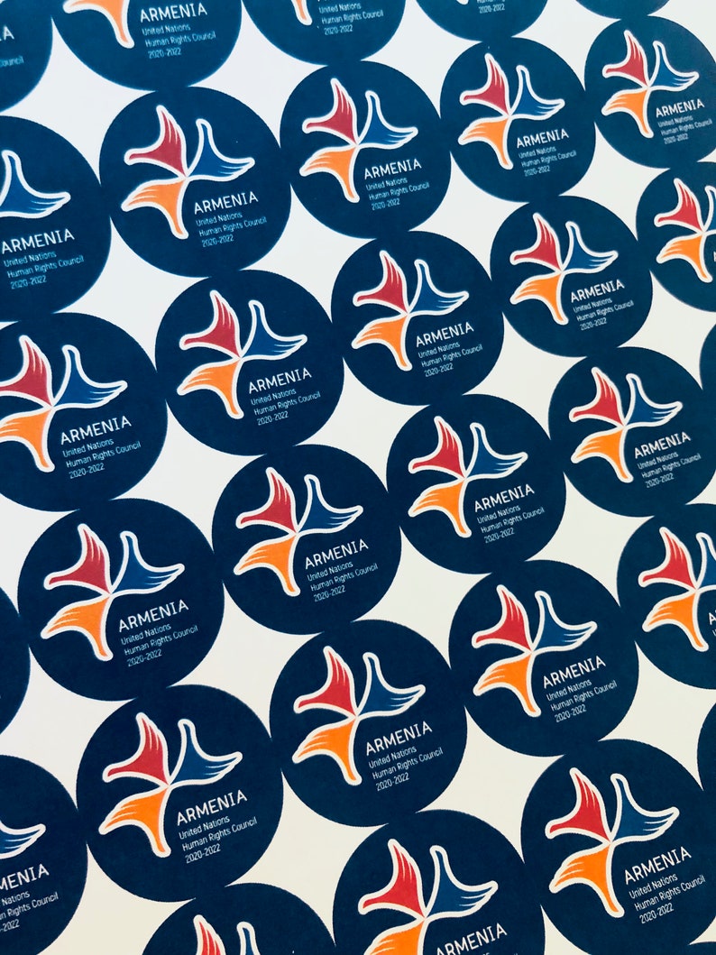 Custom logo stickers for small business Custom party Etsy México