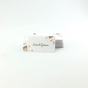 Custom Tags, Rounded Rectangle, Jewelry Tags, Price Tags, Clothing Tags, Favor Tags, Custom Rectangle Tags, Custom Price Tags, 35QTY