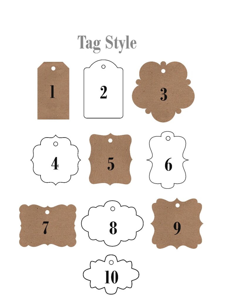 Handmade With Love Tags Etsy Shop Tags Etsy Product Tags Etsy