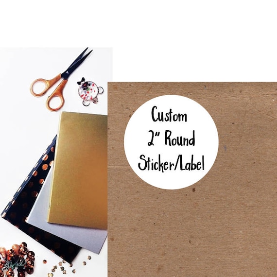 2 Inch Round Sticker Two Inch Sticker Custom Sticker Etsy 2 Inch Round Sticker Two Inch Sticker Custom Sticker Etsy