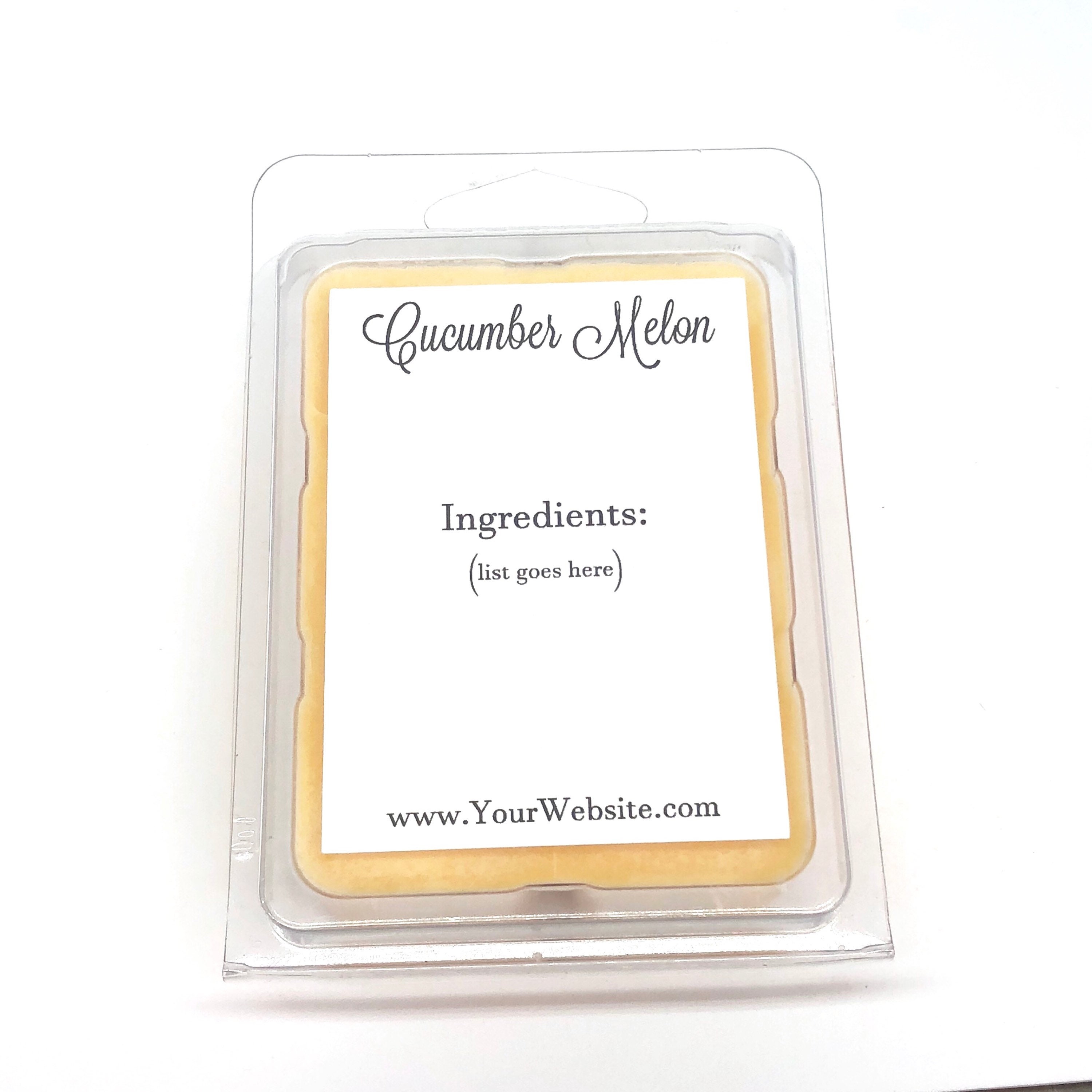 Custom Wax Melts Labels Custom Melts Labels Custom Labels Etsy