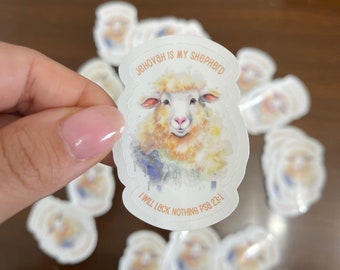 Sheep stickers, kid Jw stickers, Jw stuff, Jw gifts, Jw kids, sheep stickers, biblical Jw stickers, biblical stickers