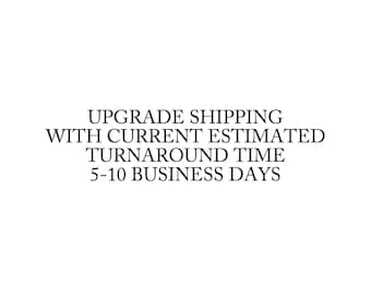 Upgrade Shipping ONLY