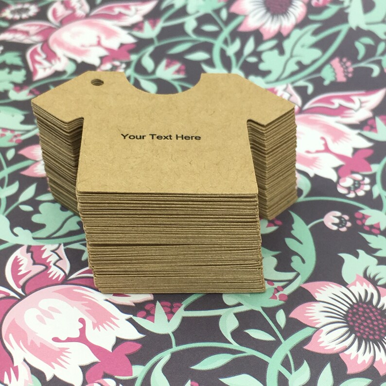 Tshirt Tags Shirt Tags Cardstock Tags Shirt Shaped Tags Etsy