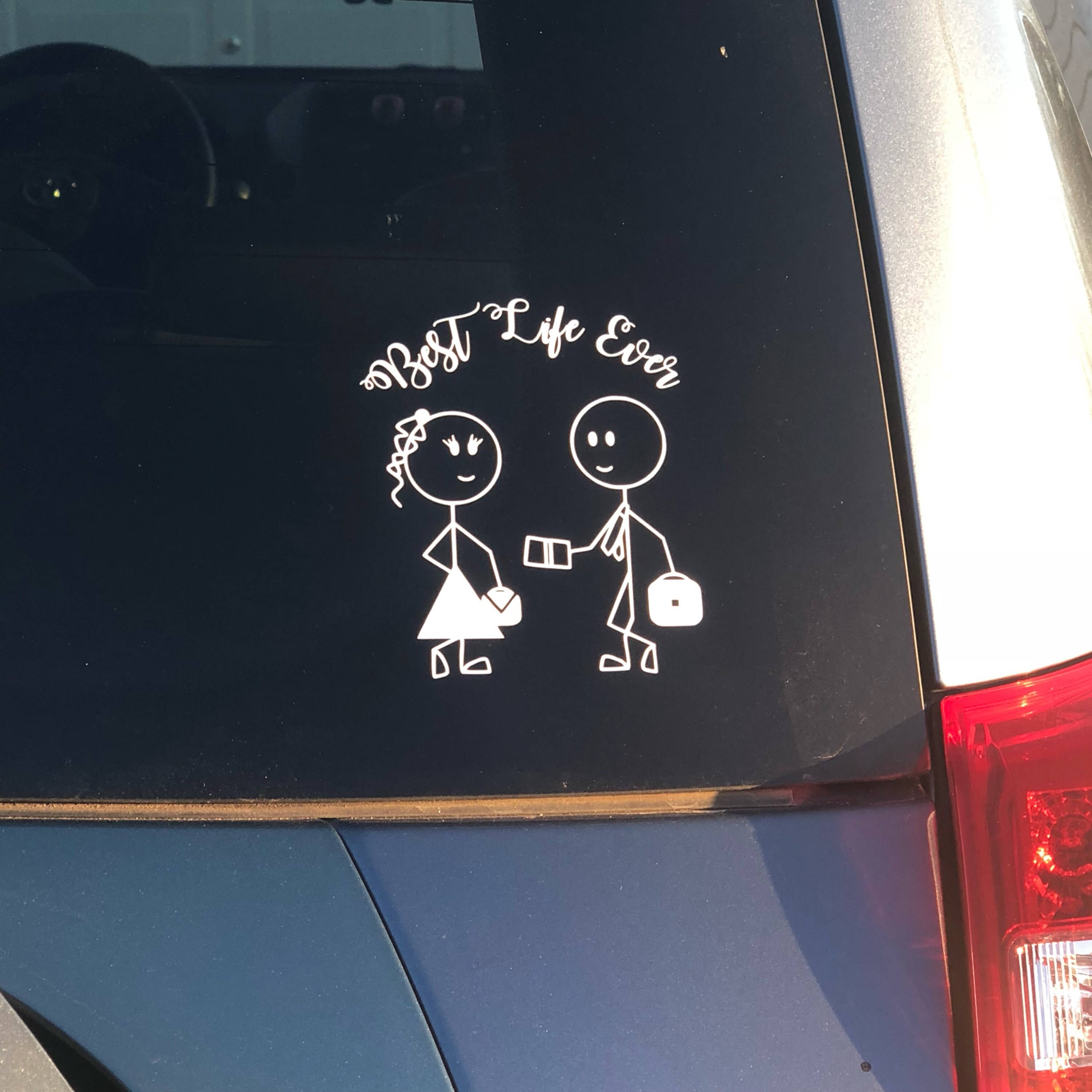 Best Life Ever Best Life Ever Decal Jw Stuff Best Life Ever Etsy