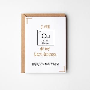 I still CU as my best decision copper card