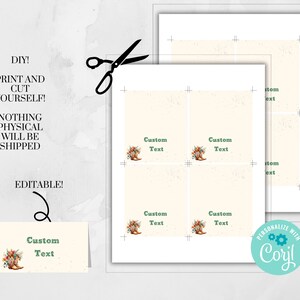 Editable and Printable Boho Rodeo Party Package - DIY First Rodeo Party ...