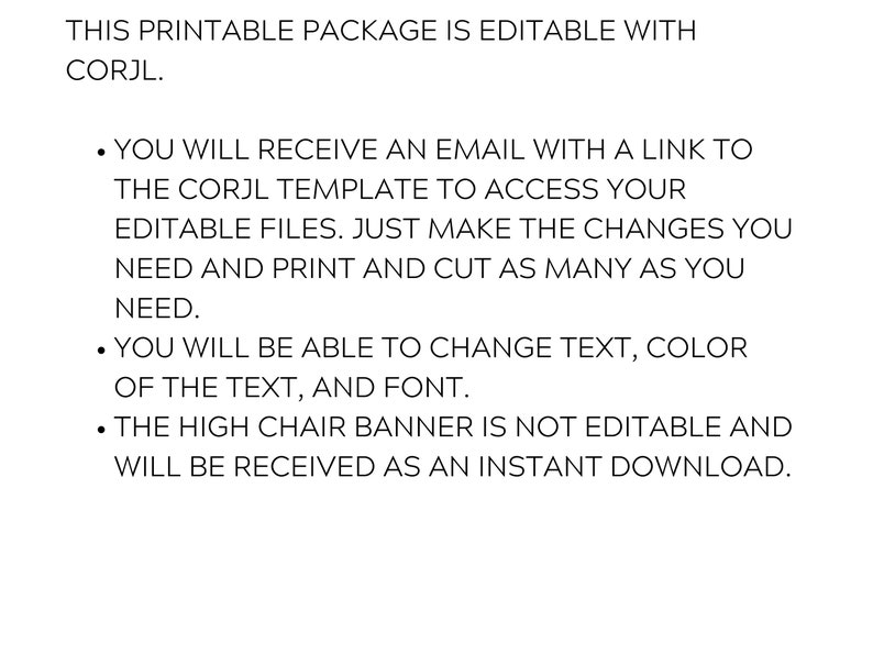 Editable and Printable Boho Rodeo Party Package DIY First Rodeo Party ...