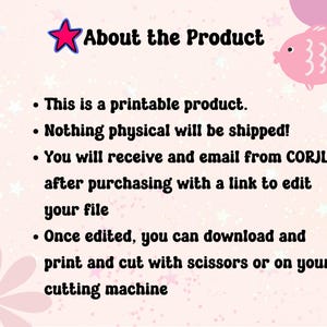 Red and pink berry first birthday favor tags - DIY printable