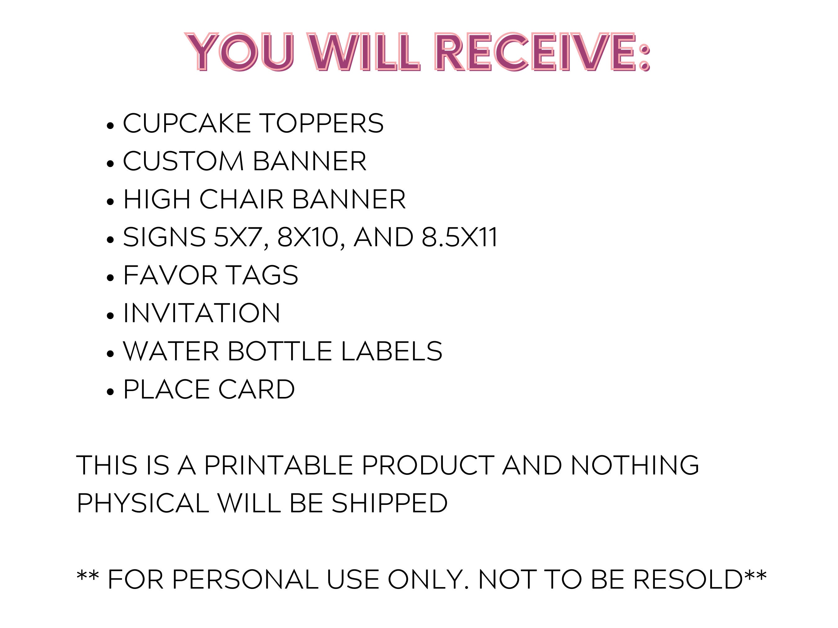 Editable and Printable Boho Rodeo Party Package DIY First Rodeo Party ...