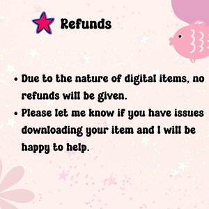 no refunds given on printable 7th anniversary card