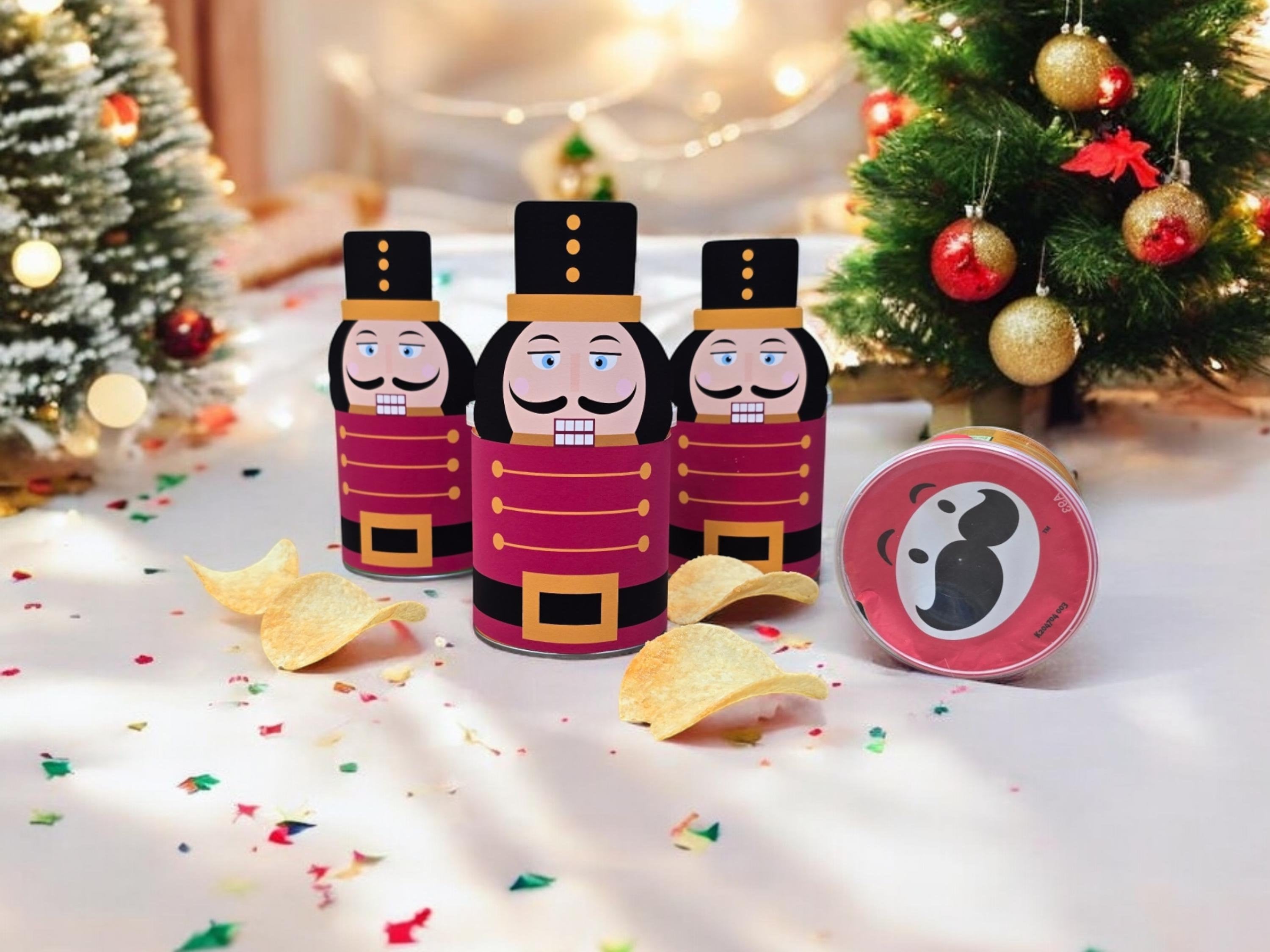Pringles Christmas Ornament - Etsy