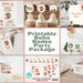 Editable and Printable Boho Rodeo Party Package DIY First Rodeo Party ...