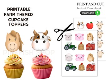 18pcs White Glitter Sheep Cupcake Toppers - Farm Theme Birthday Party Decor, Baby Shower Supplies