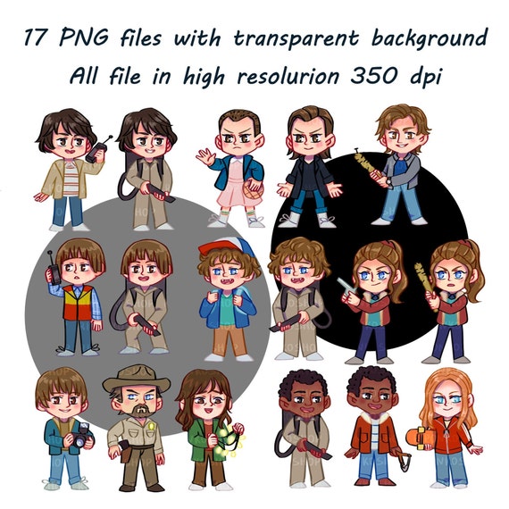 Download Stranger Things Logo Transparent Background