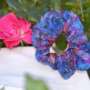 Purple Scrunchie